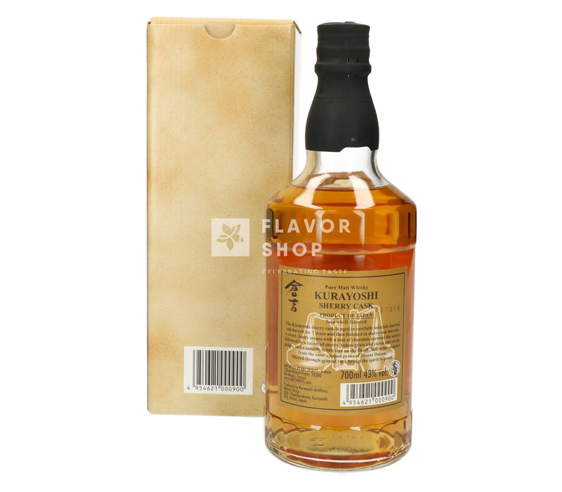 Kurayoshi Pure Malt Sherry 70 cl