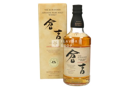 Kurayoshi Pure Malt Sherry 70 cl