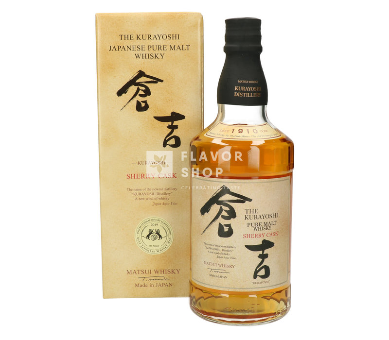 Kurayoshi Pure Malt Sherry 70 cl