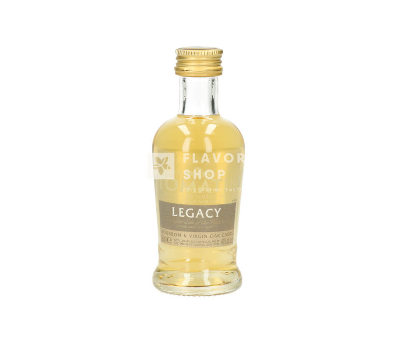 Tomatin Legacy Whiskey mini 5 cl