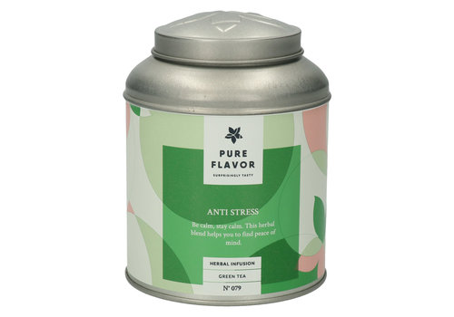 Pure Flavor Anti Stress N °079 - Boîte 100g