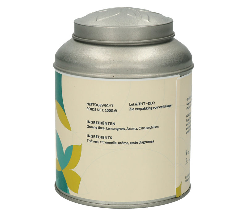 Lemon Sencha No. 083 - Can 100 g