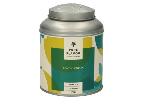 Pure Flavor Lemon Sencha No. 083 - Can 100 g