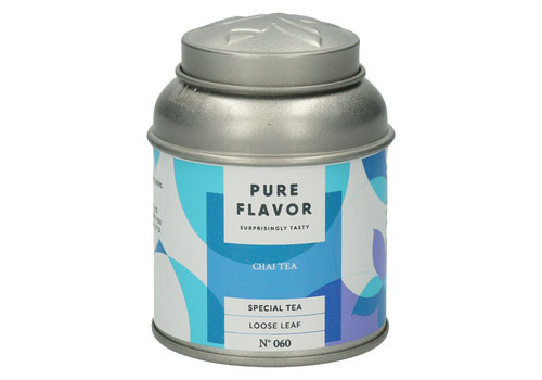 Pure Flavor Chai Tea No. 060 - Can 25 g