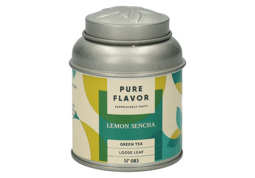 Pure Flavor Lemon Sencha Nr 083 - Groene thee Blik 25 g