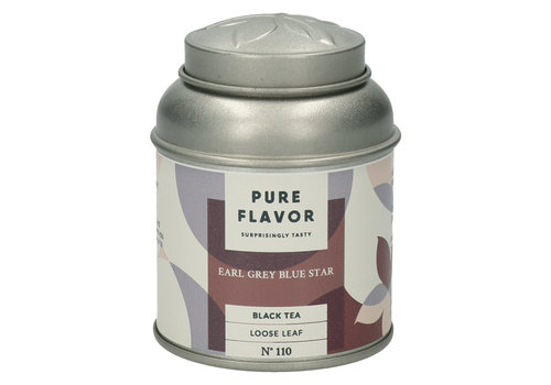 Pure Flavor Earl Gray Blue Star No. 110 - Can 25 g