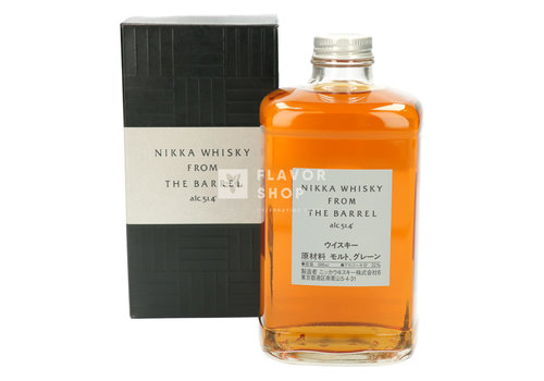 Nikka Nikka vom Fass 50 cl