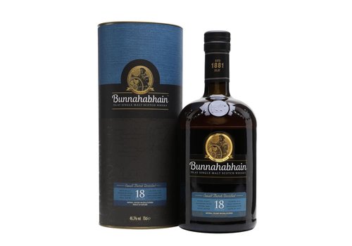 Bunnahabhain Bunnahabhain 18 Jahre Small Batch 70 cl