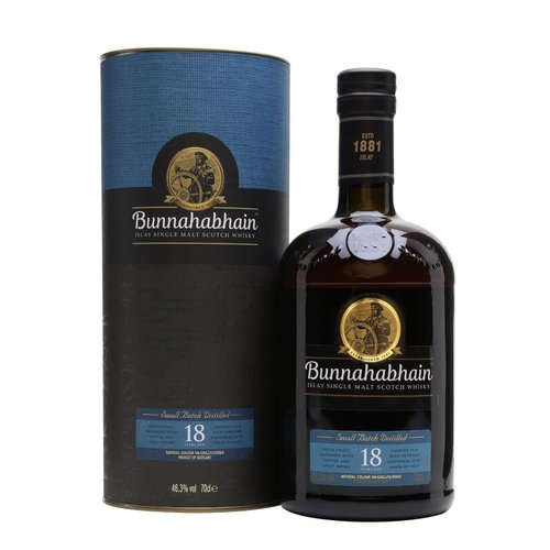 Bunnahabhain 18 Years Small Batch 70 cl 