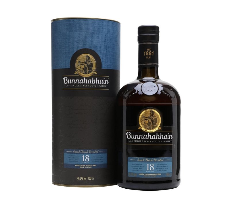 Bunnahabhain 18 Jahre Small Batch 70 cl