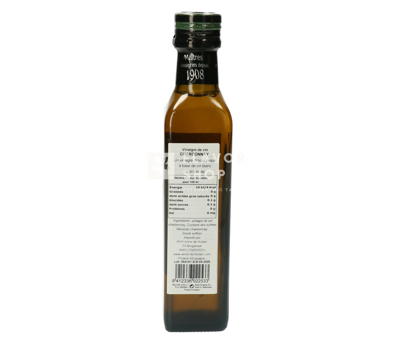 Chardonnay vinegar 250 ml