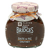 Mrs Bridges Chutney with dates and figs 295 g