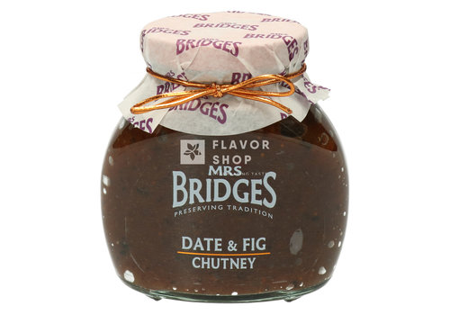 Mrs Bridges Chutney met dadels en vijgen 295 g