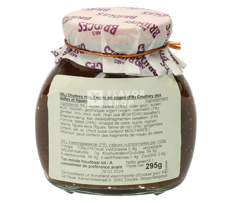 Chutney with dates and figs 295 g