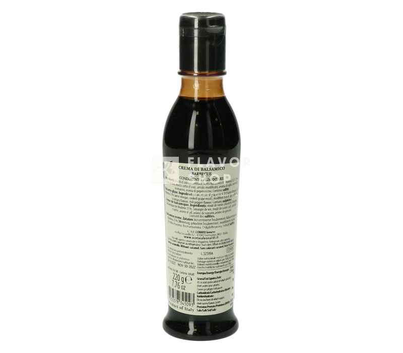 Crema di Balsamico Barbecue 220 g