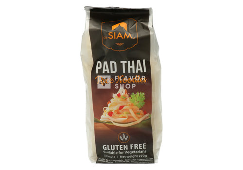 deSIAM Pad Thai Rijstnoedels (glutenvrij) 270 g