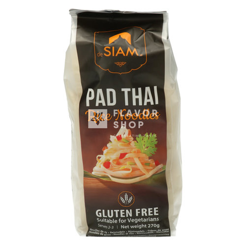 Nouilles de riz Pad Thai (sans gluten) 270 g 