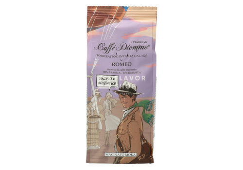 Koffie Romeo 200 g Gemalen