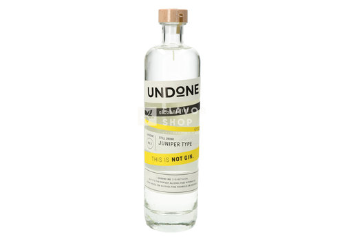 Undone - Juniper Type - This is not gin N°2 - 70 cl