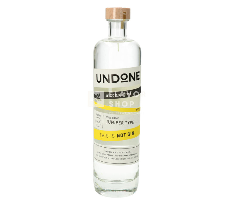 Undone – Typ Wacholder – Dies ist kein Gin Nr. 2 – 70 cl