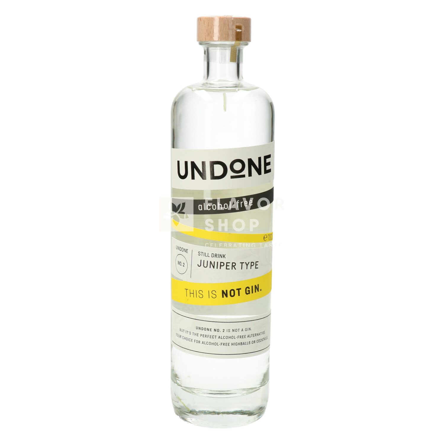 Undone - Juniper Type - N°2 not This is gin TASTE - Celebrating