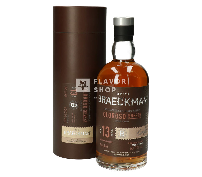 Braeckman Single Grain Oloroso 13Y Whisky