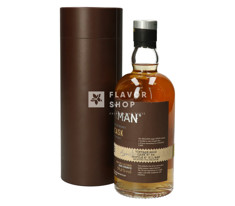 Braeckman Single Cask 10Y Whisky 50 cl