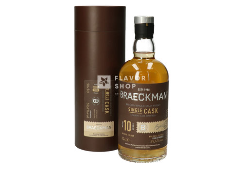 Braeckman Single Cask 10Y Whisky 50 cl*
