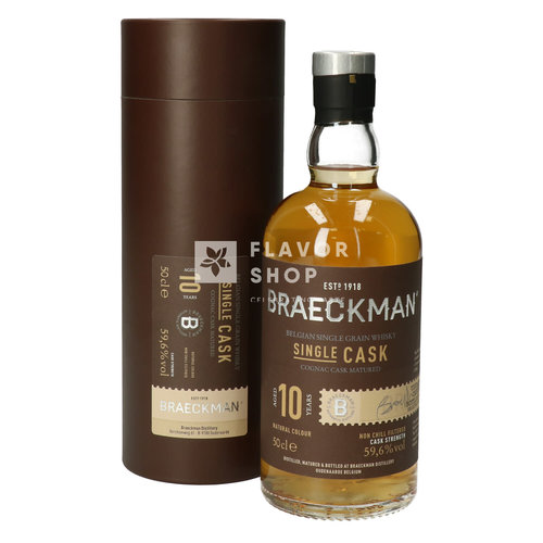 Braeckman Single Cask 10Y Whisky 50 cl 