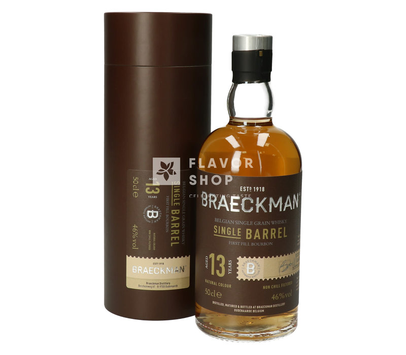Braeckman Single Grain/Barrel 13Y Whisky