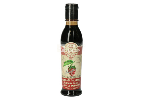 Leonardi Crema di Balsamico met Framboos 220 g