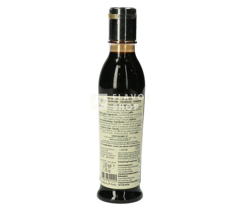 Crema di Balsamico mit Himbeere 220 g