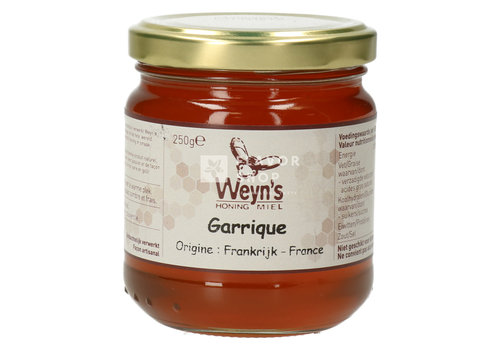 Weyn's Honing Garrigue Honing 250 g