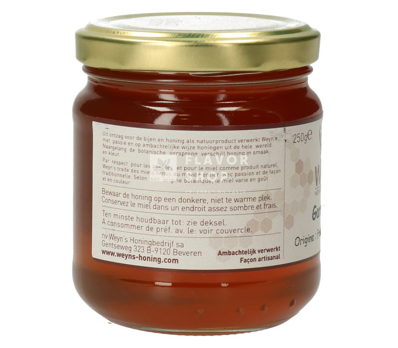 Garrigue Honey 250 g - Weyn's