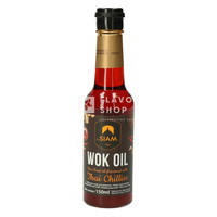 Huile pour wok aux piments 150 ml