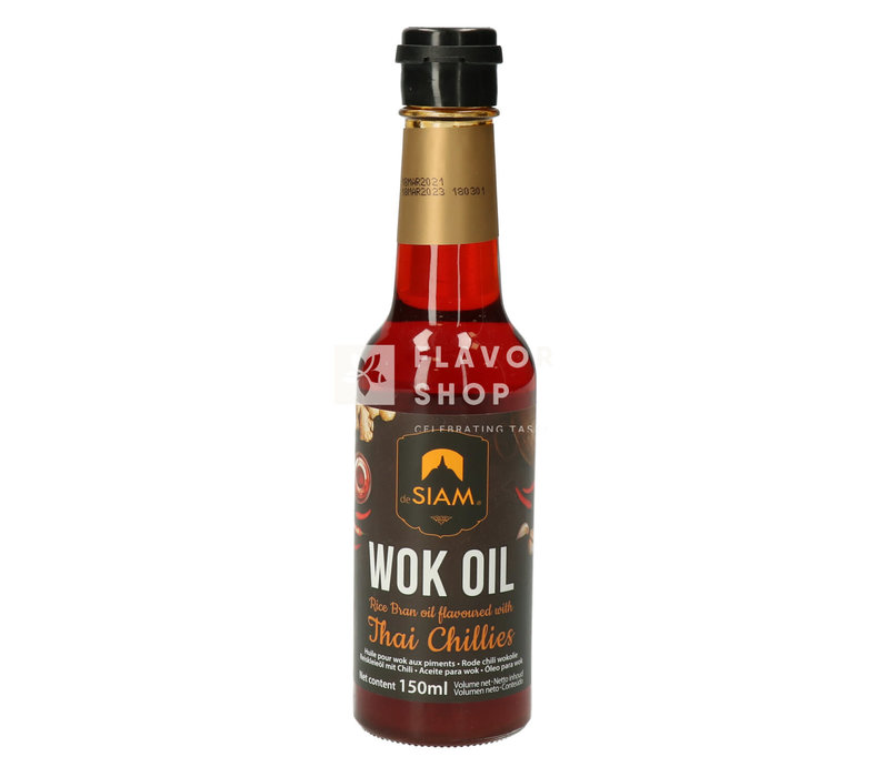 Wok oil Thai Chili 150 ml