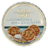 Tivoli Caramel Crunch Butter Cookies Can 150 g