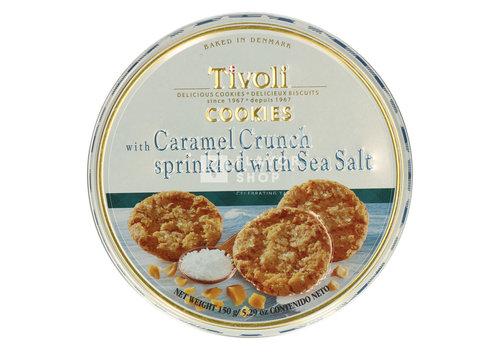 Tivoli Tivoli Caramel Crunch Butterkekse Dose 150 g