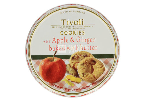 Tivoli Tivoli Apfel-Ingwer-Butterkekse Dose 150 g