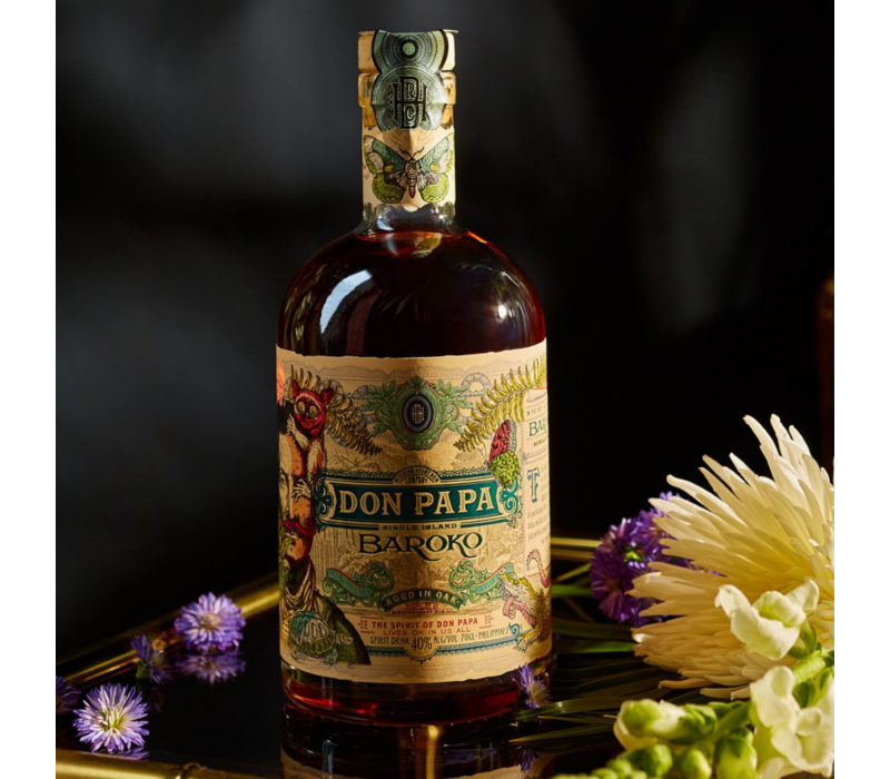 Don Papa Baroco 70 cl