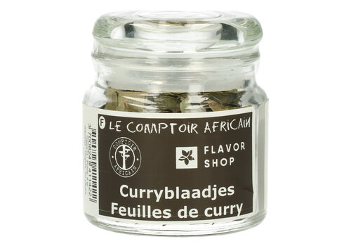 Le Comptoir Africain x Flavor Shop Curryblaadjes 4 g