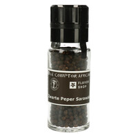 Black Pepper Sarawak in black mill 45 g