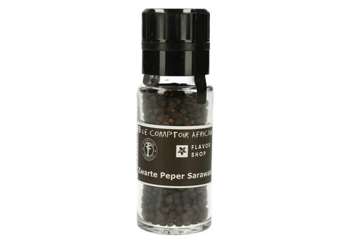 Le Comptoir Africain x Flavor Shop Poivre noir de Sarawak en moulin  45 g