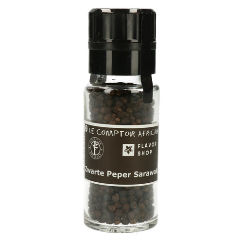 Black Pepper Sarawak in black mill 45 g 