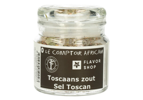 Le Comptoir Africain x Flavor Shop Toscaans zout 70 g