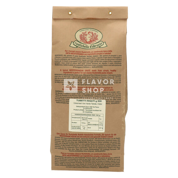Tubetti Rigati 500 g