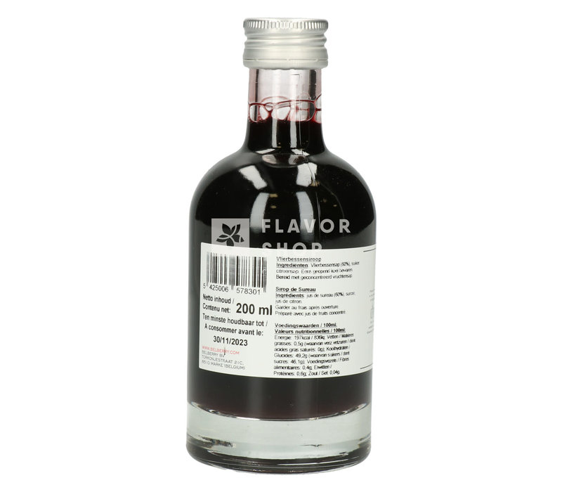 Elderberry syrup 200 ml