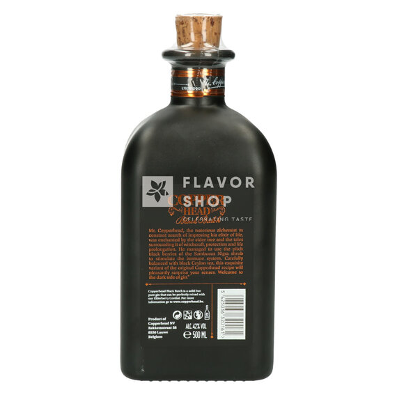 Copperhead Black Batch Gin 50 cl