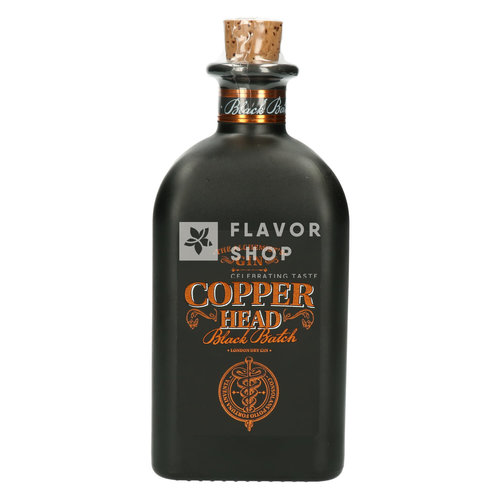 Copperhead Black Batch Gin 50 cl 