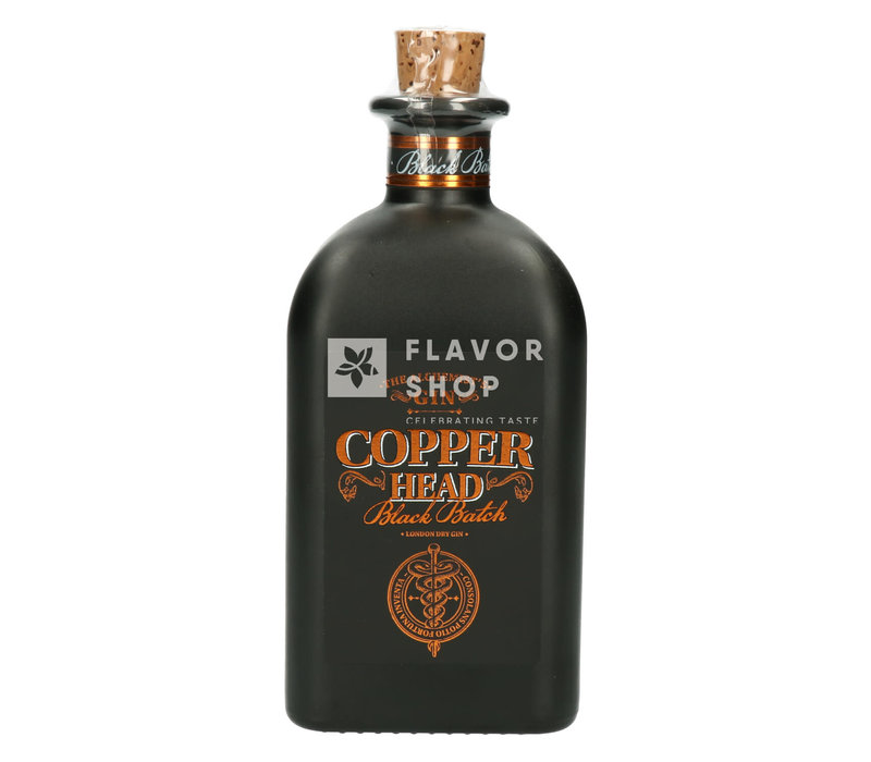 Copperhead Black Batch Gin 50 cl